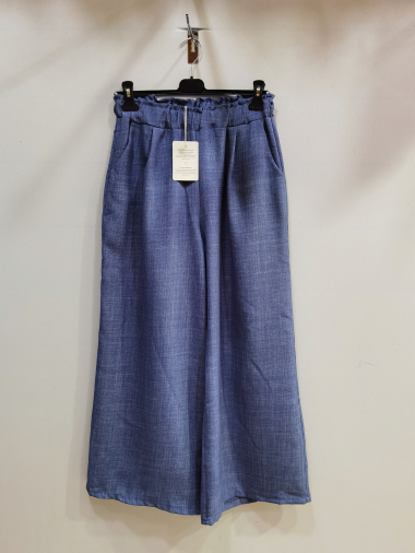Grossiste ROSEMARY COLLECTION - Pantalon large. Taille unique 42/44