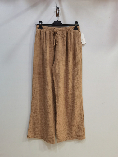 Grossiste ROSEMARY COLLECTION - Pantalon large. TU42/44