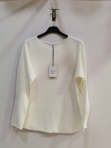 Wholesaler ROSEMARY COLLECTION - 3/4 sleeve sweater