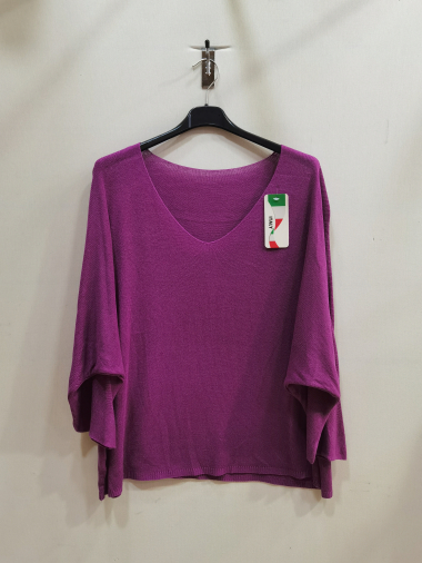 Grossiste ROSEMARY COLLECTION - Pull fin