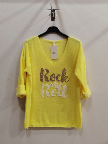 Grossiste ROSEMARY COLLECTION - Pull Rock&Roll