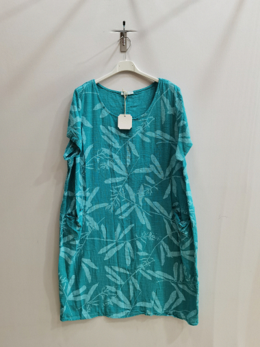 Wholesaler ROSEMARY COLLECTION - Printed dress. TU 44/46