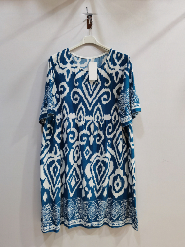 Wholesaler ROSEMARY COLLECTION - Printed dress. TU 44/46