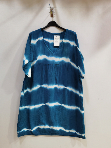 Wholesaler ROSEMARY COLLECTION - Tie Dye Dress. One size 42/44