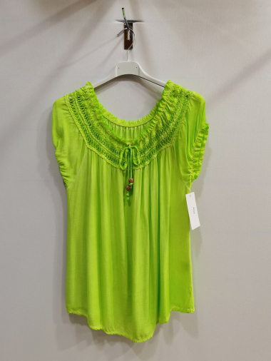 Wholesaler ROSEMARY COLLECTION - Lace top. One size 42/44