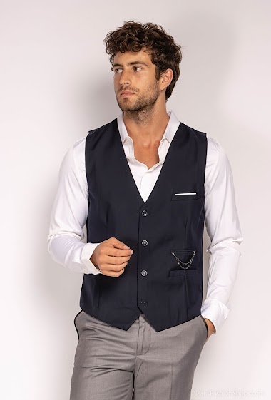 Wholesaler ROSS CARRA - Tailored Suit Vest