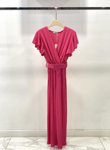 Wholesaler Rosy Days - Pleated jumpsuit with belt