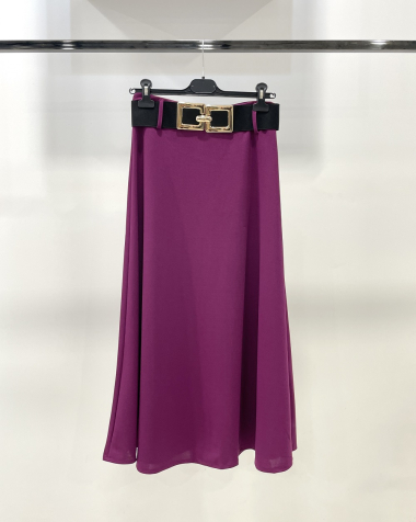 Wholesaler Rosy Days - Long skirt with belt