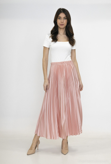 Wholesaler Rosy Days - Long satin skirt