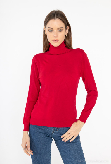 Wholesaler Rosy Days - Knit turtleneck sweater