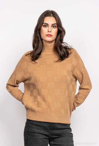 Wholesaler Rosy Days - Intertwined sweater