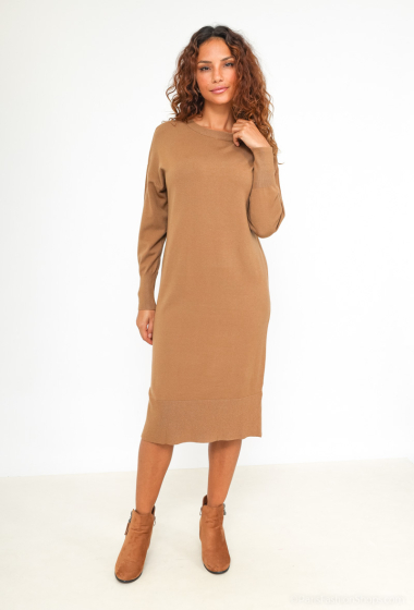 Grossiste Rosy Days - Robe pull ample