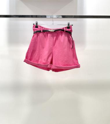 Wholesaler Rosy Days - Shorts and belt