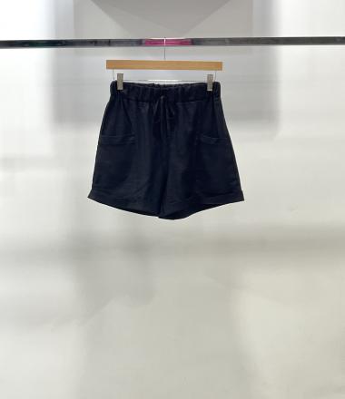 Wholesaler Rosy Days - Viscose linen shorts
