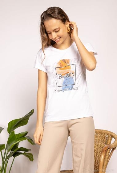 Großhändler Rosy Days - Printed t-shirt