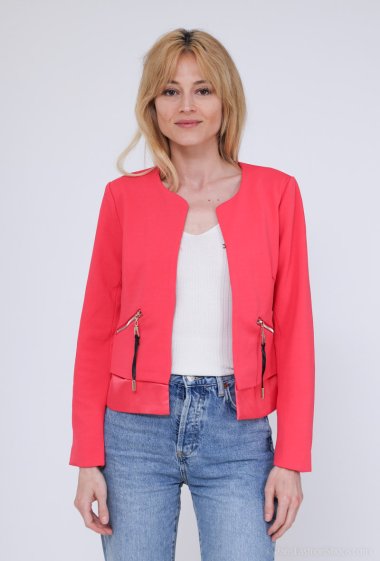 Wholesaler Rosy Days - Jacket with pocket detail