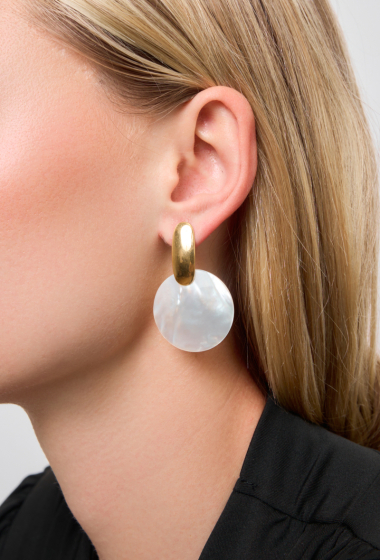 Wholesaler Rouge Bonbons - Stainless steel stud earrings