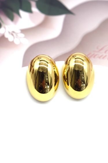 Wholesaler Rouge Bonbons - Stainless steel earrings