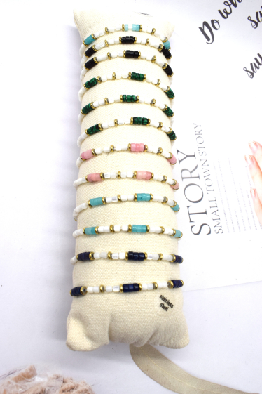Wholesaler Rouge Bonbons - Stainless steel bracelet