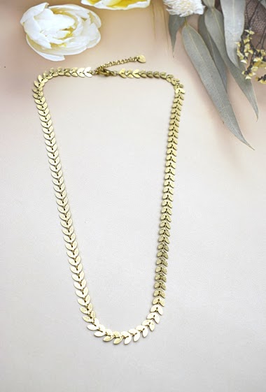 NECKLACE IN STEEL