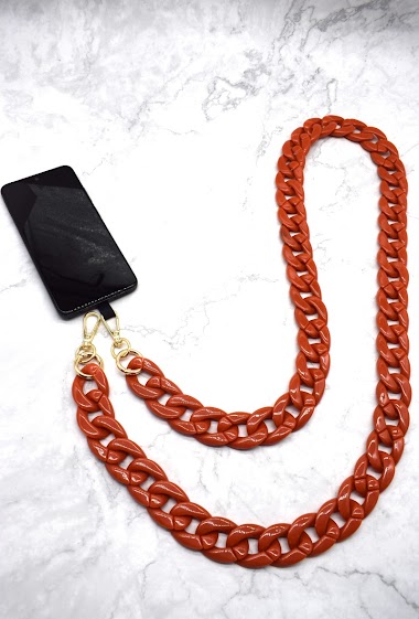 Wholesaler Rouge Bonbons - Moblie phone chain