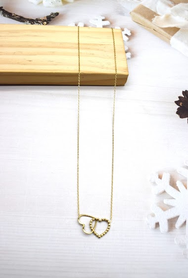 Necklace in stee