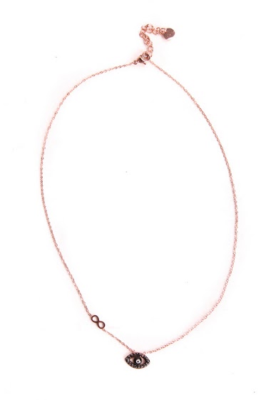 Wholesaler Rouge Bonbons - NECKLACE IN STEE