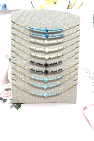 Wholesaler Rouge Bonbons - Stainless steel necklace set