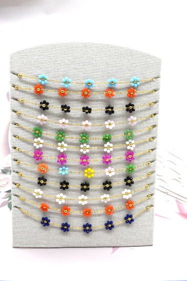 Wholesaler Rouge Bonbons - Stainless steel necklace set