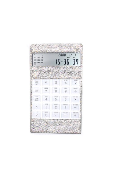 Grossiste Rouge Bonbons - Strass calculatrice