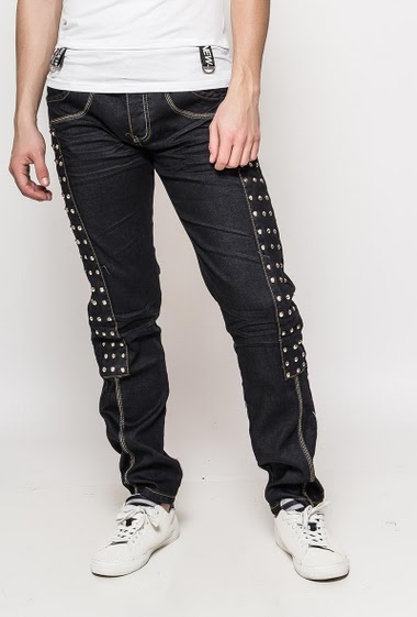 Großhändler Roy Lys - Pants with studs