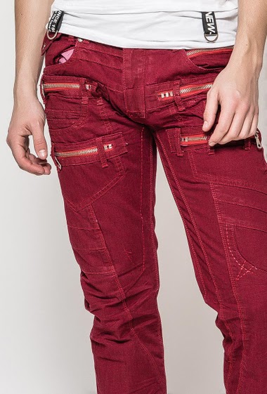 Wholesaler Roy Lys - Pants with zips