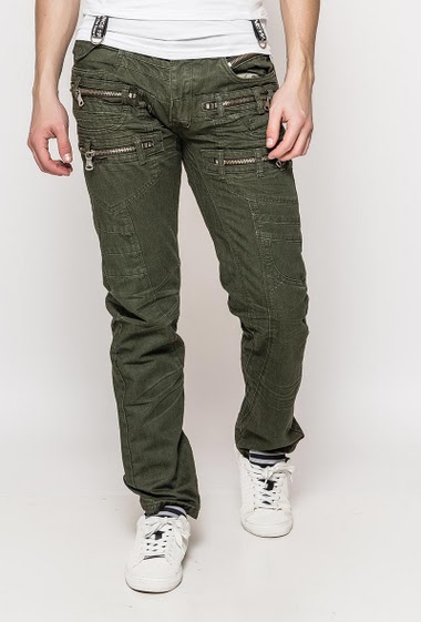 Großhändler Roy Lys - Pants with zips