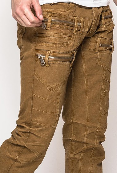 Großhändler Roy Lys - Pants with zips
