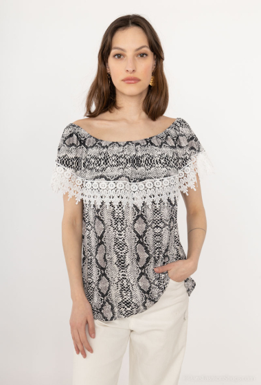 Wholesaler RZ Fashion - Python blouse