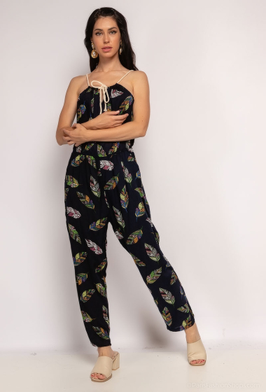Wholesaler RZ Fashion - Tropical jumpsuit