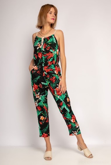 Wholesaler RZ Fashion - Tropical jumpsuit