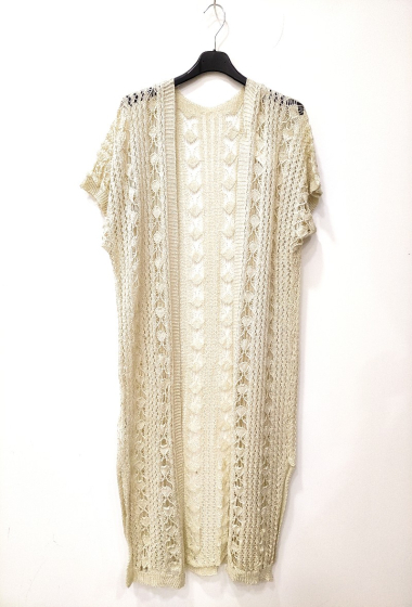 Wholesaler RZ Fashion - Long knitted cardigan