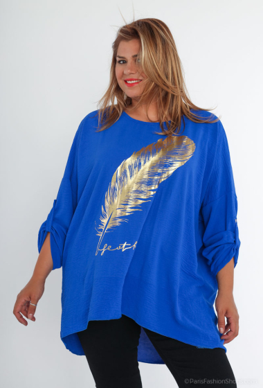 Wholesaler RZ FASHION GRANDE TAILLE - Plus size blouse