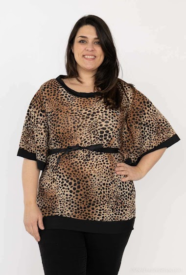 Wholesaler RZ FASHION GRANDE TAILLE - Tunic with