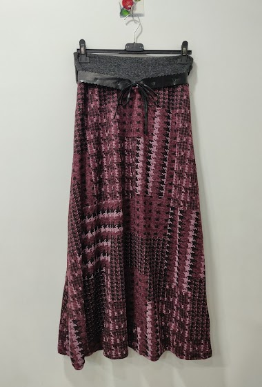 Wholesaler RZ Fashion - Check skirt