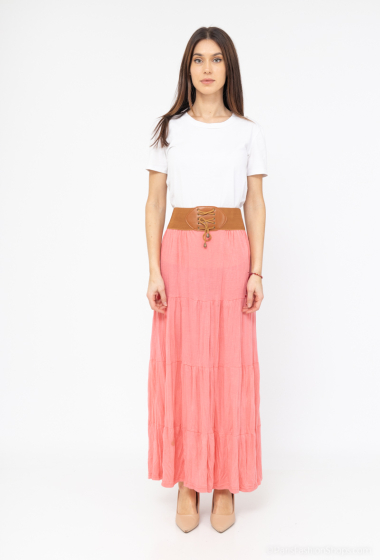 Wholesaler RZ Fashion - belted skirt