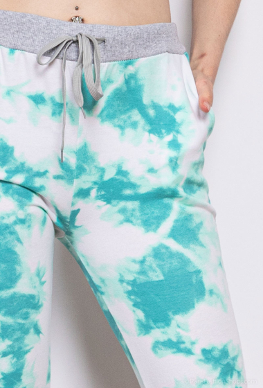 Wholesaler RZ Fashion - Printed cropped pants