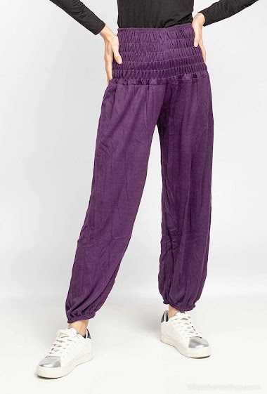Grossiste RZ Fashion - Pantalon elastic