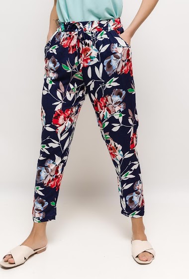 Wholesaler RZ Fashion - Relaxed tropical pants