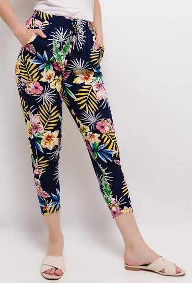 Grossiste RZ Fashion - Pantalon tropical