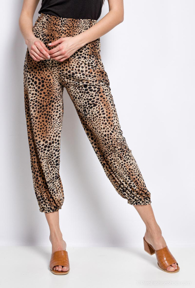 Grossiste RZ Fashion - Pantalon léopard