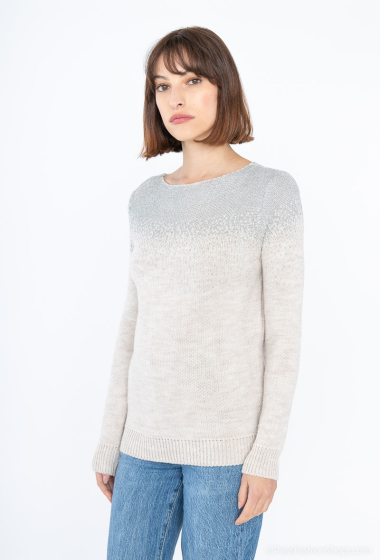 Wholesaler RZ Fashion - Shiny sweater