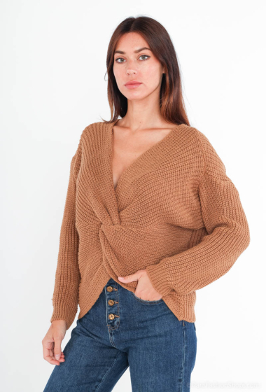 Wholesaler RZ Fashion - Wrap sweater