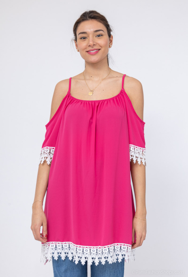 Wholesaler RZ Fashion - Off the shoulder dress
